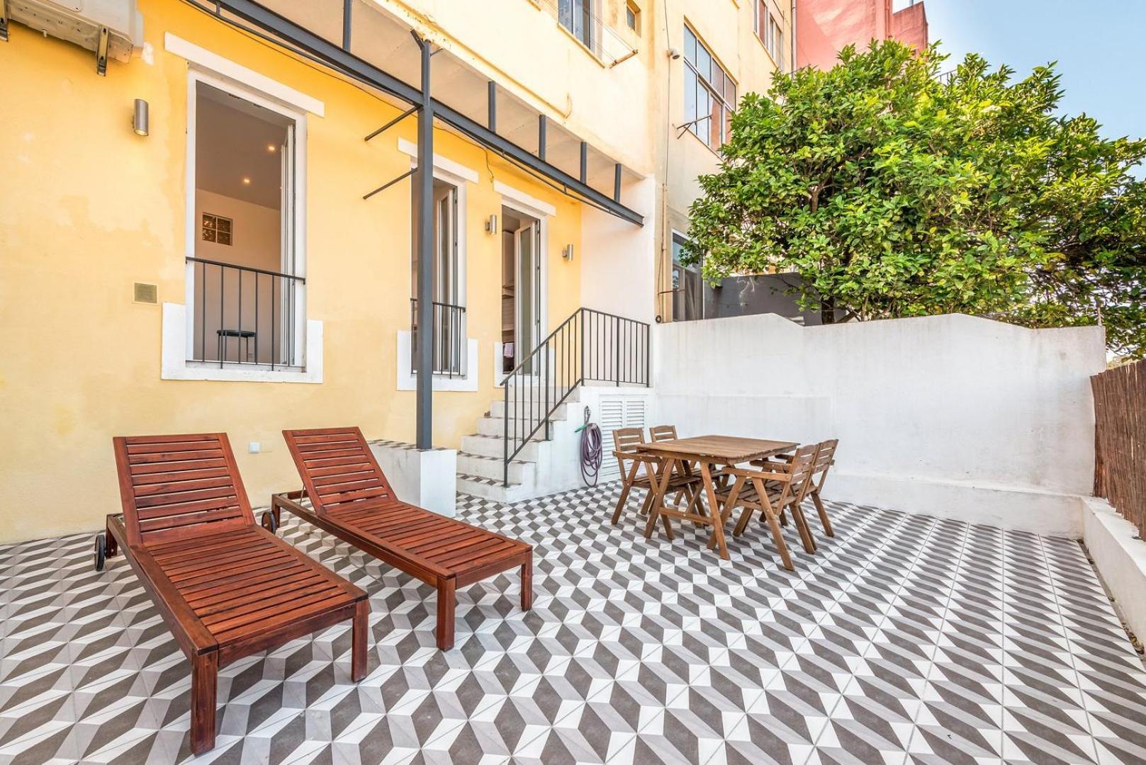 Guestready - Mosaic Terrace Apartment Lisboa Екстериор снимка